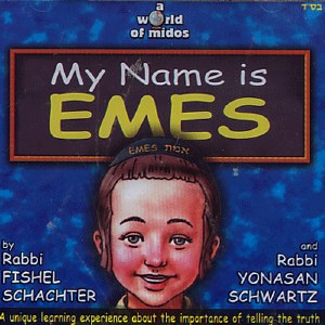Picture of My Name is Emes English Version DVD USB